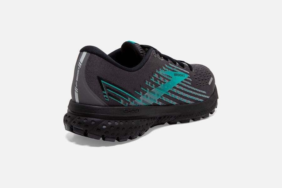 Brooks Israel Ghost 13 GTX Road Running Shoes Womens - Black - TSF-351804